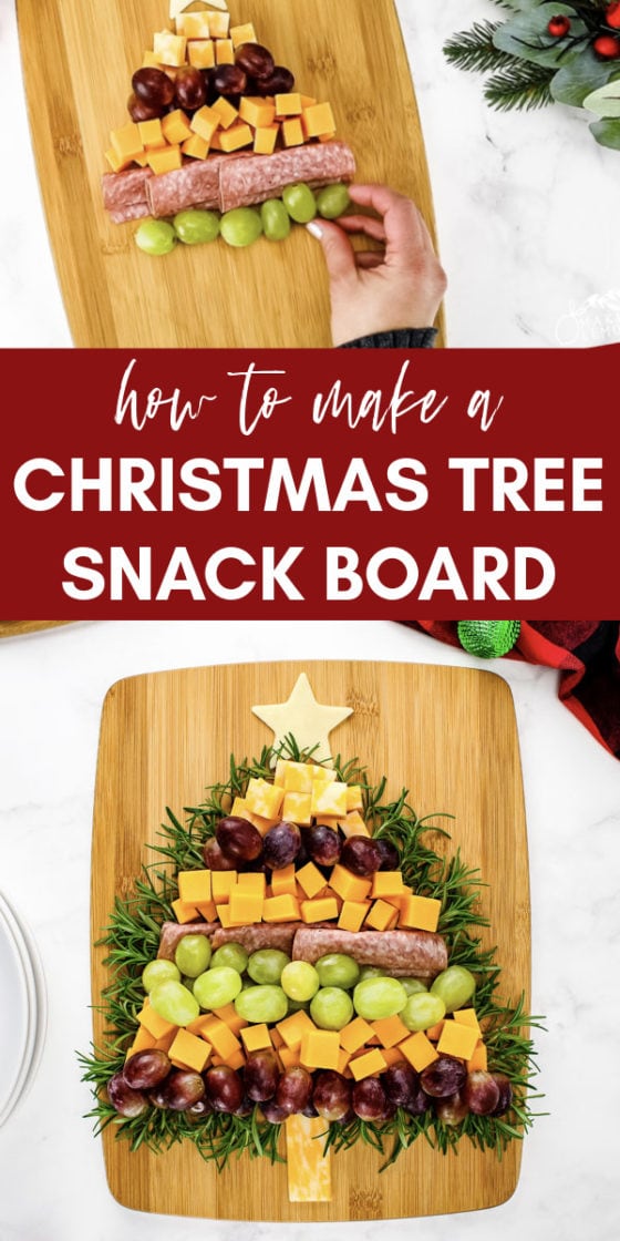 Christmas Tree Charcuterie (Easy Christmas Themed Appetizer) | Making ...