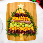 Christmas Tree Charcuterie (Easy Christmas Themed Appetizer)