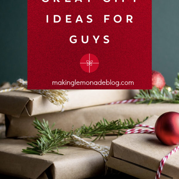 gift ideas for men pin