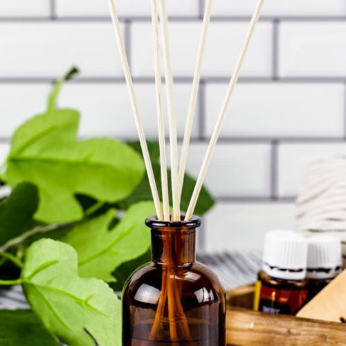 DIY Reed Diffusers - Make Your Home Smell Amazing Naturally