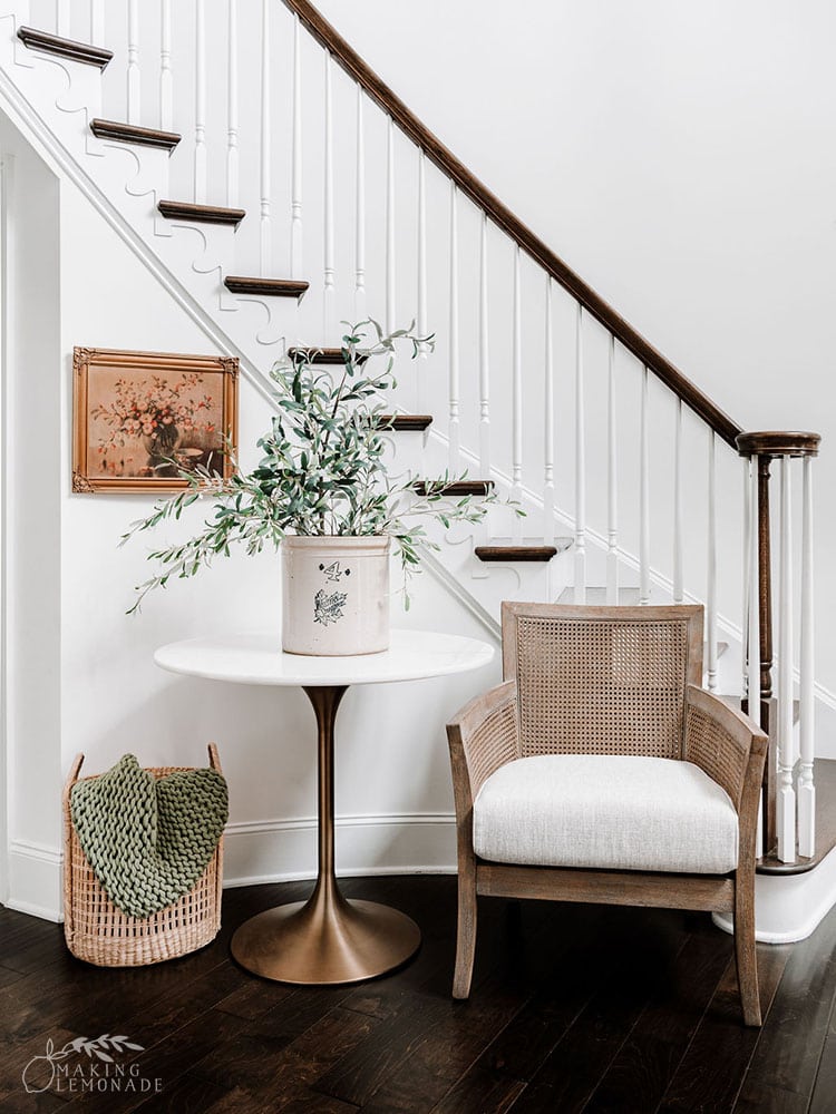 entryway styling