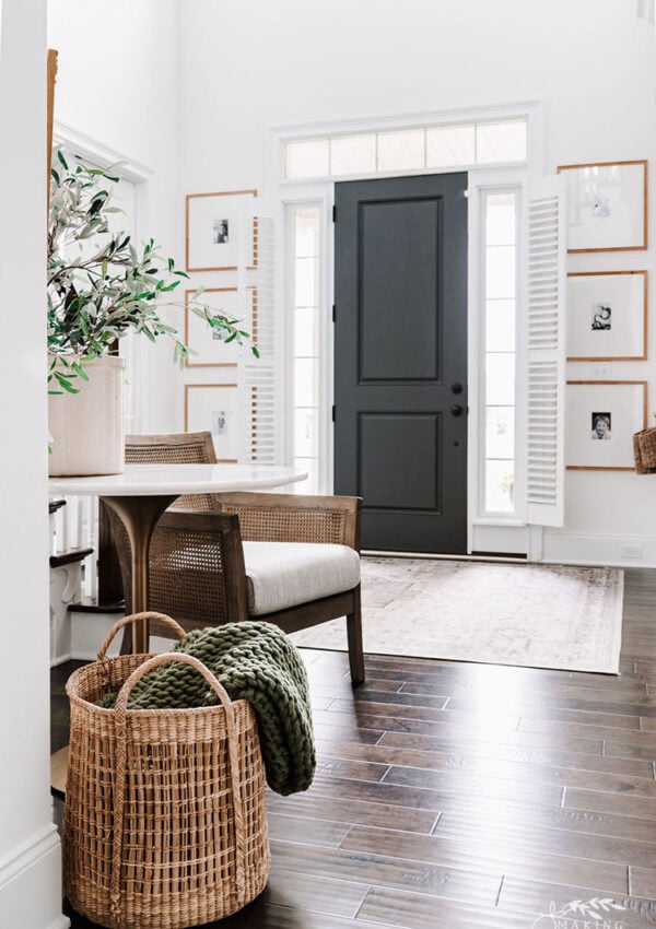 Stylish Entryway Makeover Ideas: Before and After!