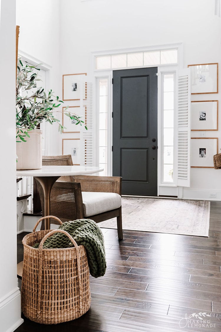 Stylish Entryway Makeover Ideas: Before and After!