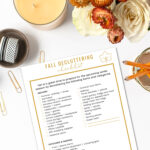 What to Declutter this Season (Printable Fall Decluttering Checklist)