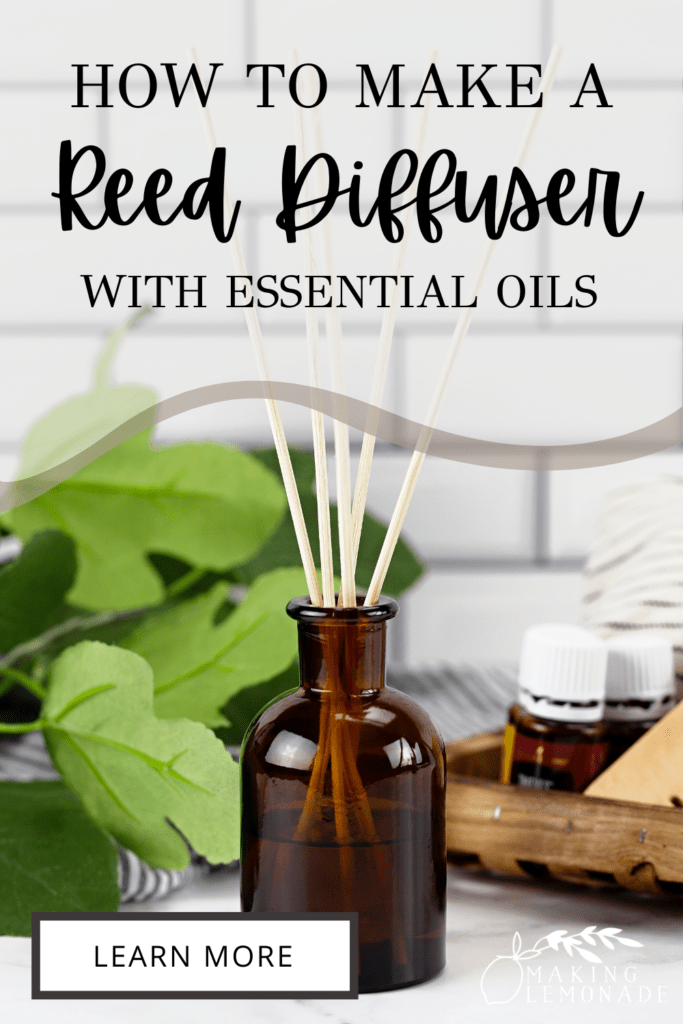 how to make a reed diffuser with essential oils