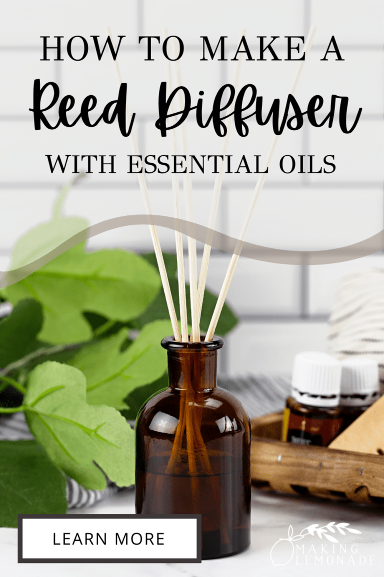 DIY Reed Diffusers - Make Your Home Smell Amazing Naturally