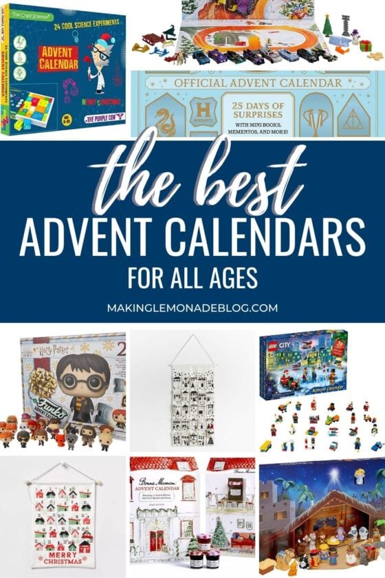 The Best Advent Calendars For All Ages - Making Lemonade