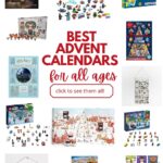 collage of best advent calendars