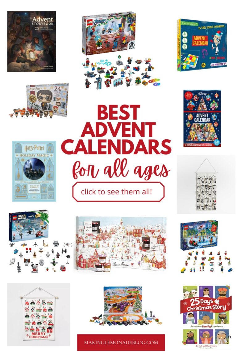 The Best Advent Calendars For All Ages