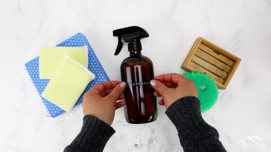 Homemade Mold And Mildew Spray - Making Lemonade