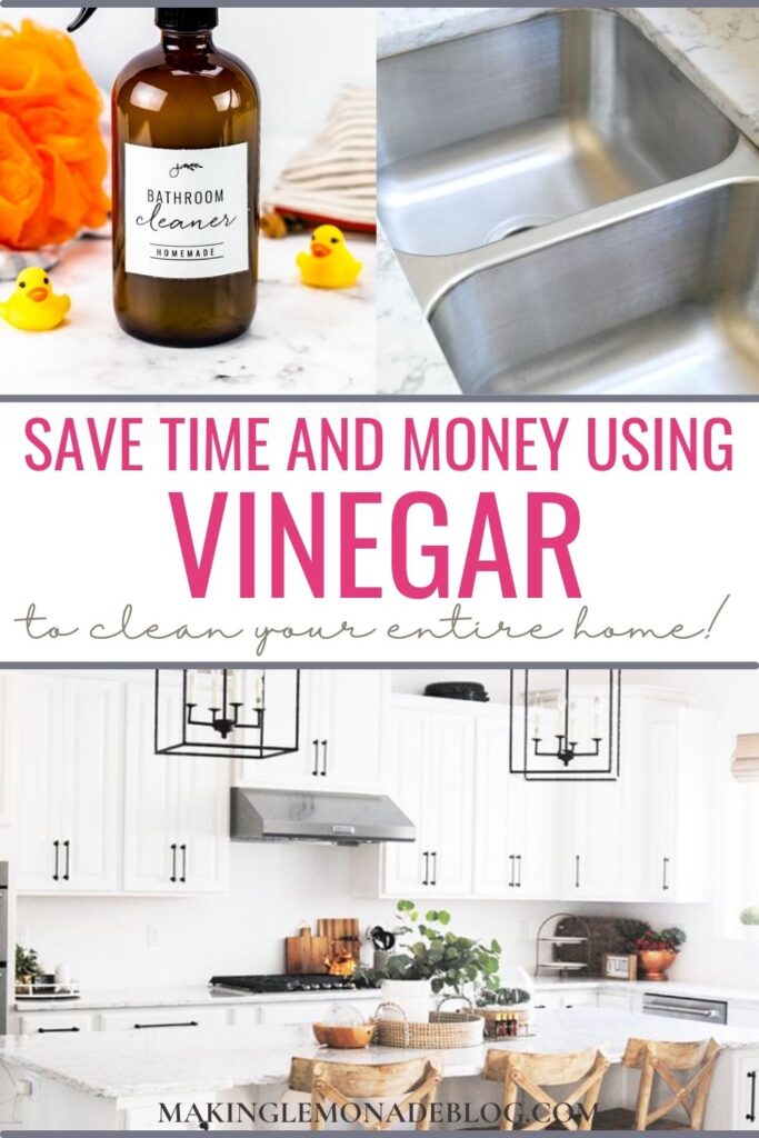 photos of ways to use vinegar to clean your home