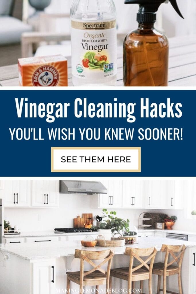 vinegar cleaning hacks photos