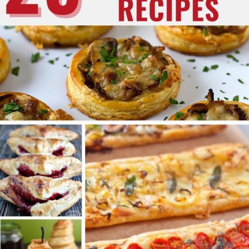 25 Delicious Puff Pastry Ideas and Recipes