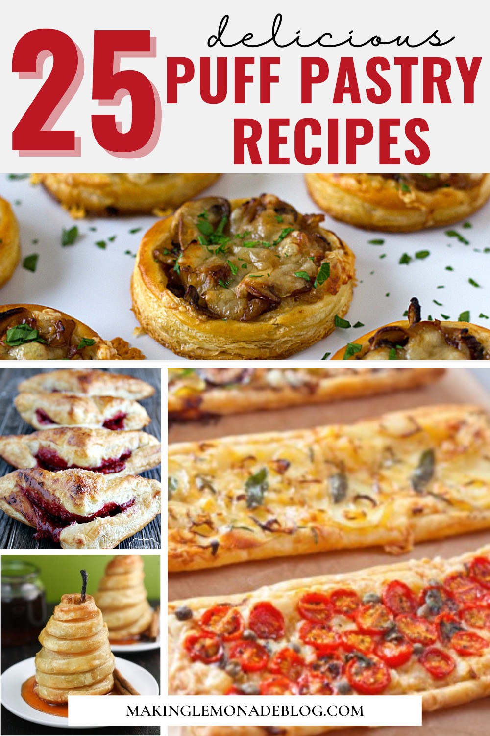 Puff Pastry Appetizers for Game Day