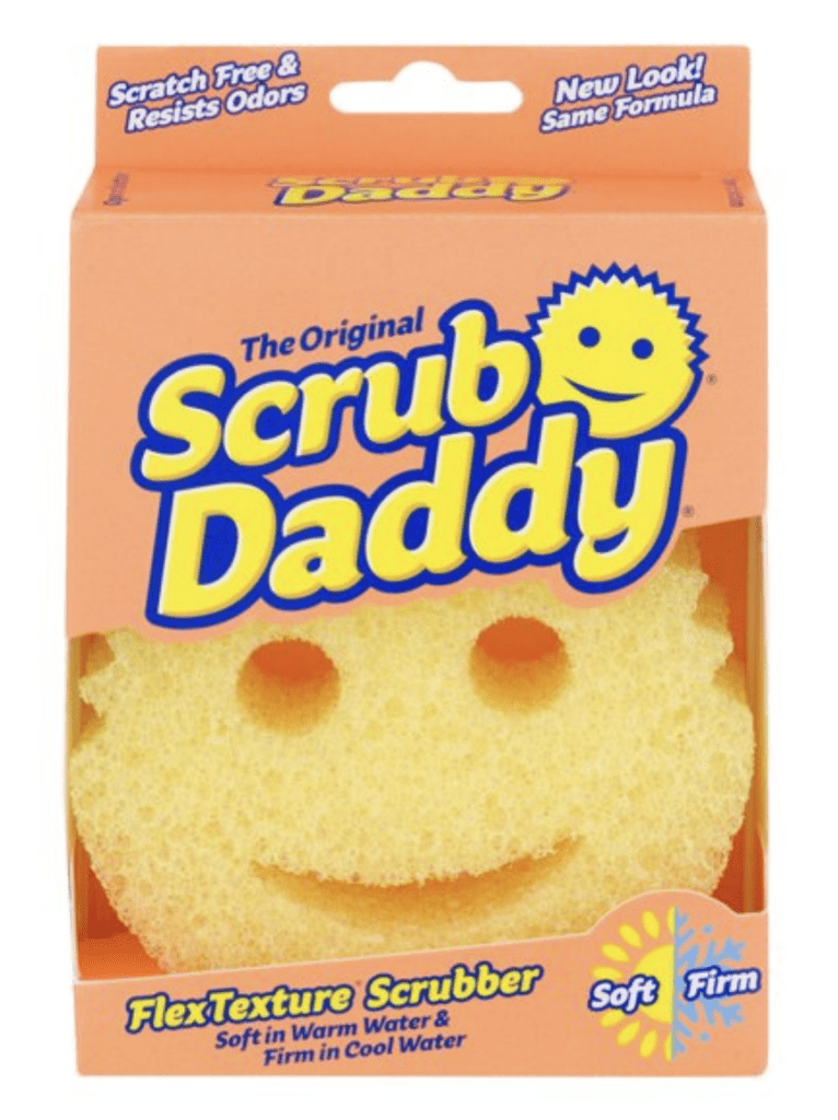 Scrub Daddy sponge in box