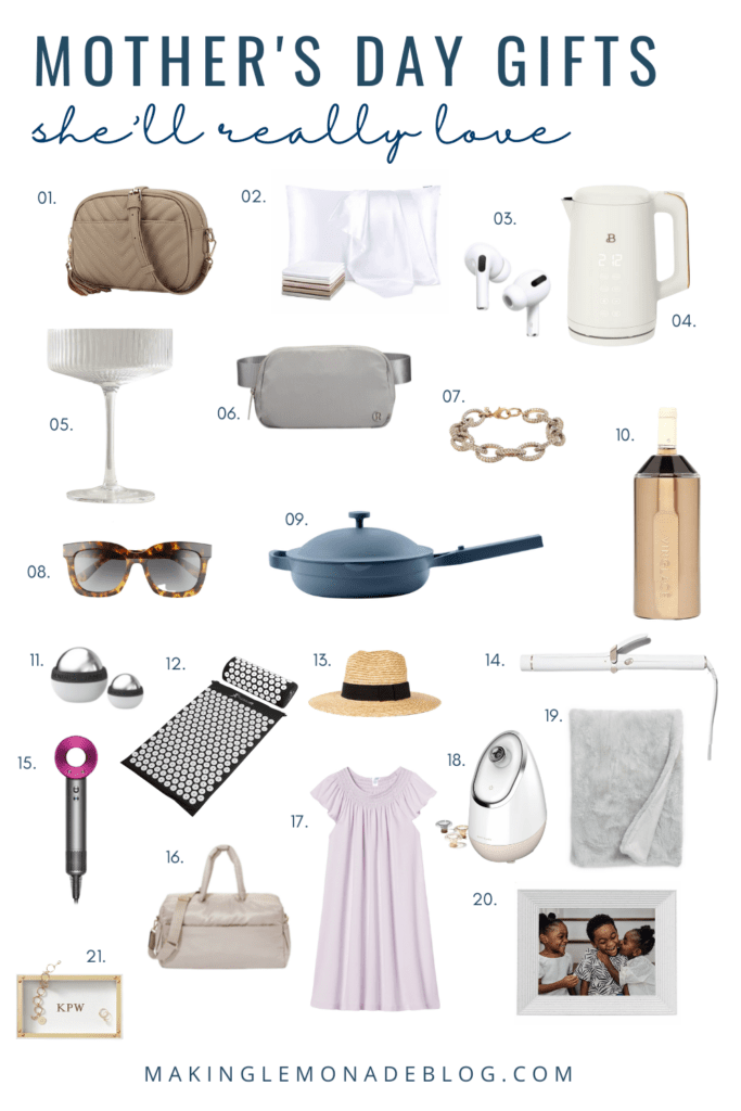 50 Gift Ideas for Your Mom or Mother in Law