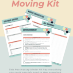 Ultimate Collection of Moving Printables (FREE Printable Moving Binder!)