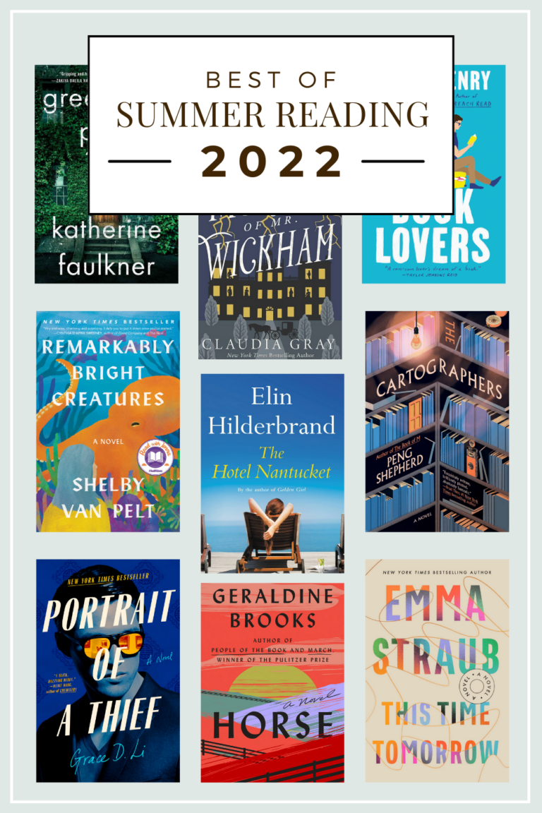 My Summer Reading List 2022 (Best Books to Read This Summer)