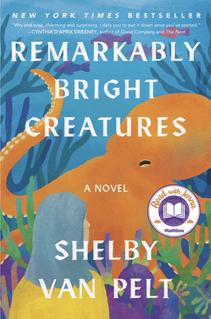 remarkably bright creaturesbook cover