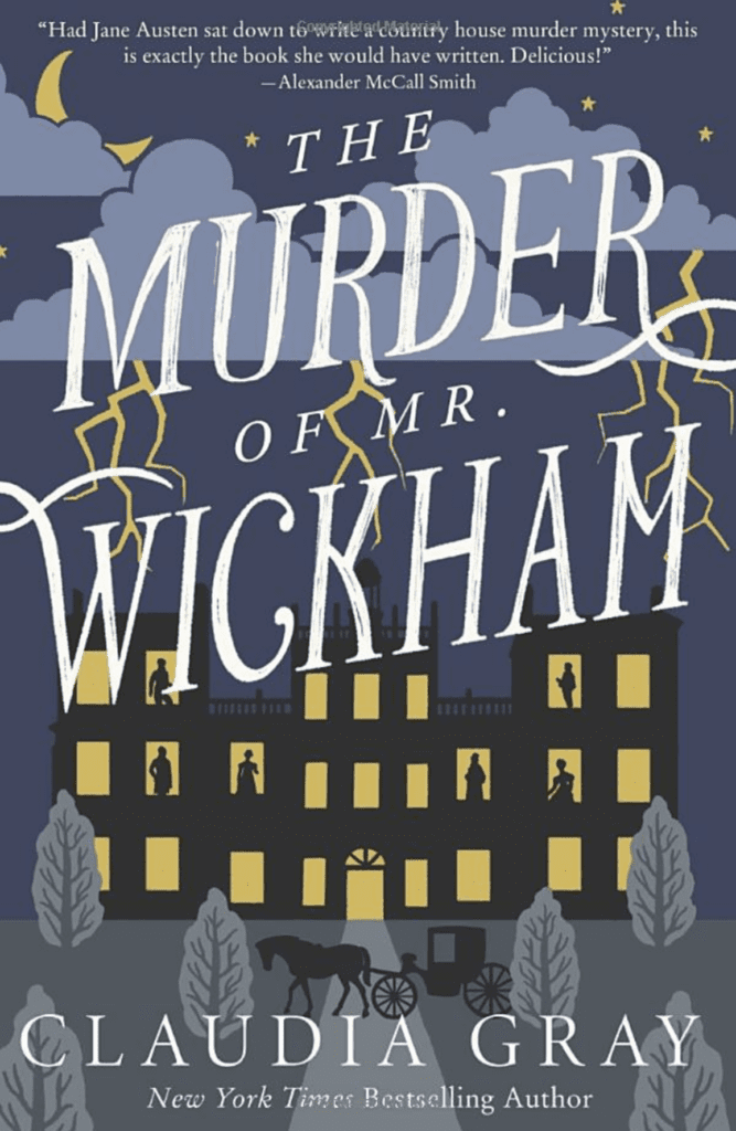 murder of mr wickham book cover