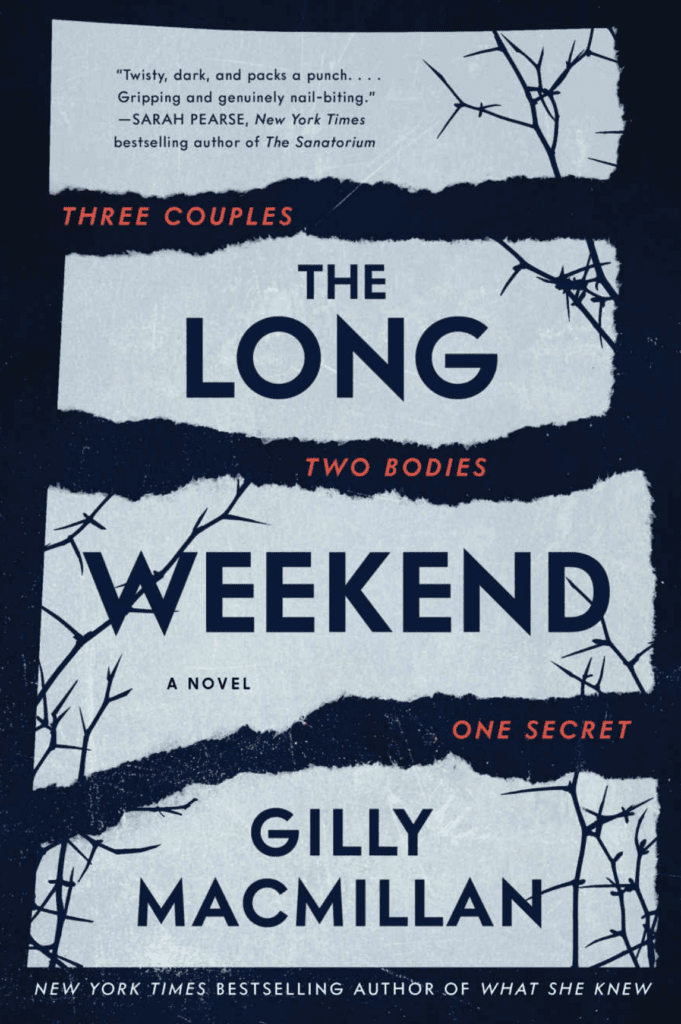 the long weekend book cover