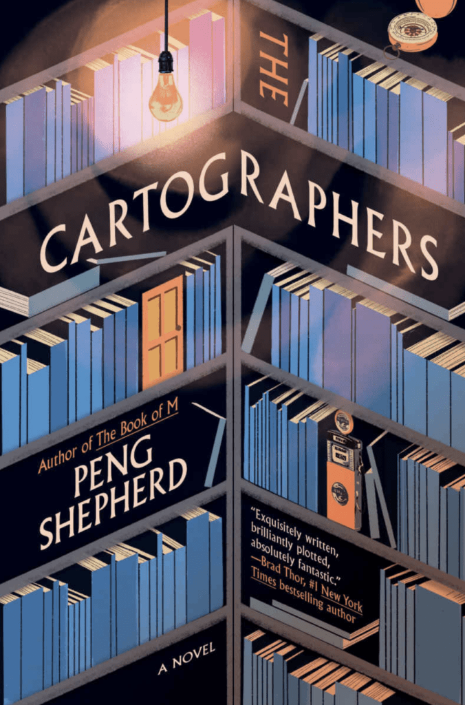 the cartographers book cover