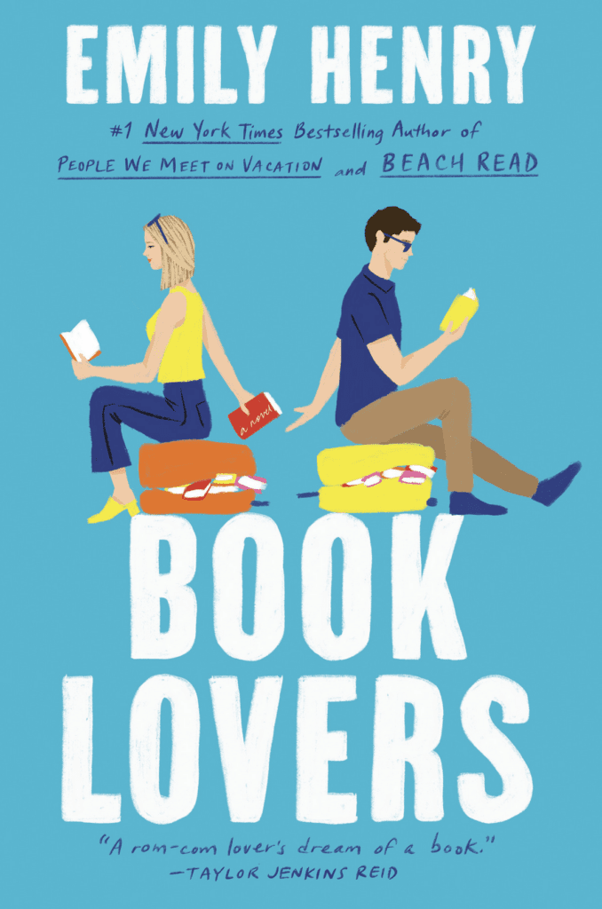 book lovers book cover