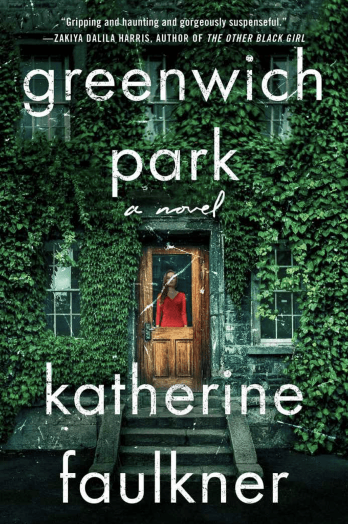 greenwich park book cover