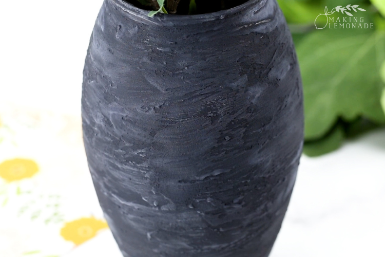 Faux Cermic Vase DIY