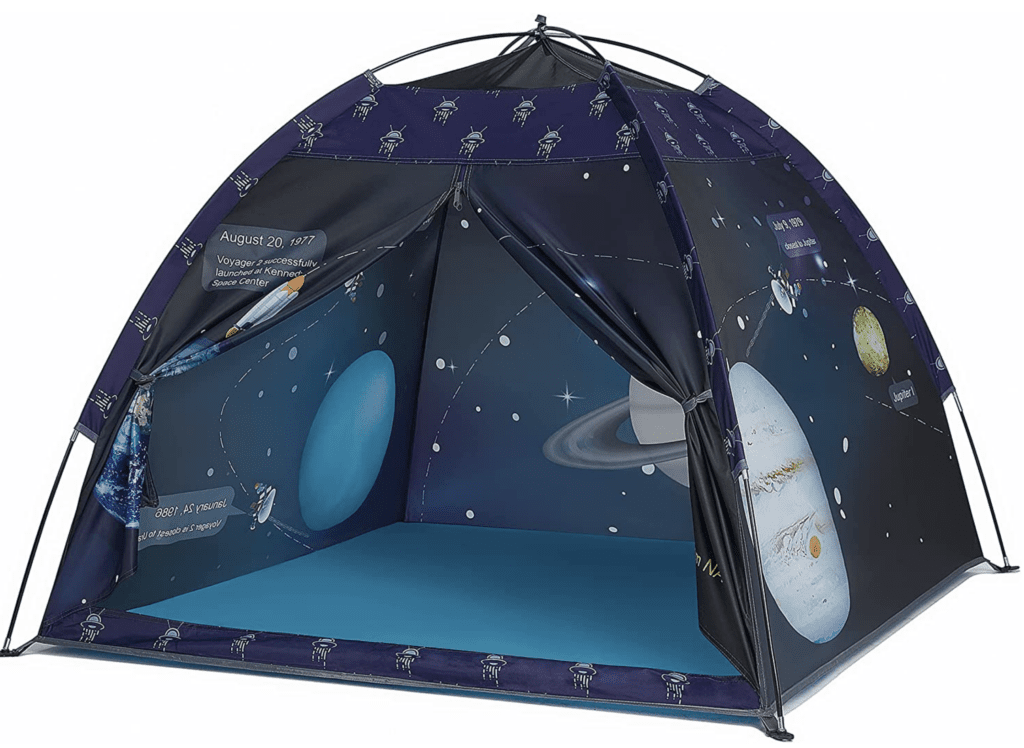 space tent gift idea