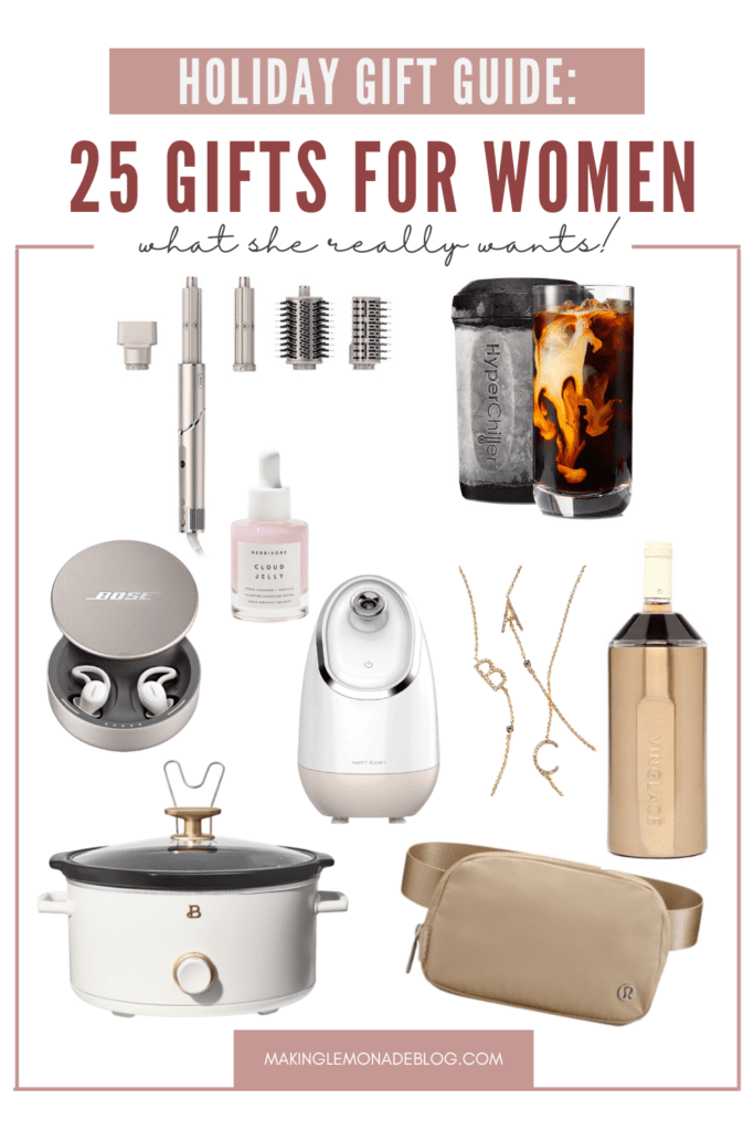 Holiday gift guide: 25 gifts for women that she really wants