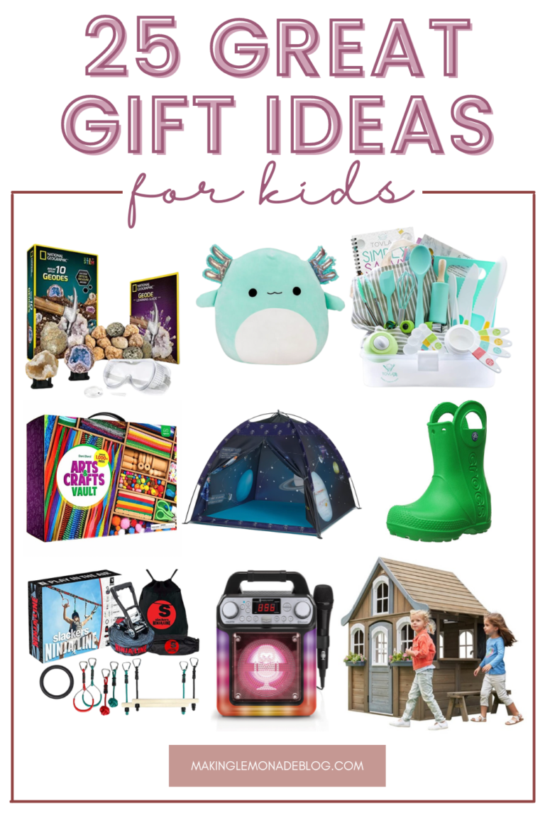 Best Gifts for Kids + Teens