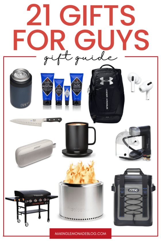 Best Gifts for Him: 27+ Gifts He'll Actually Want (2024) - Making Lemonade