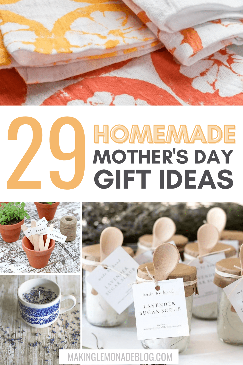 27 Homemade Gift Ideas for Mother’s Day That She’ll Totally Love ...