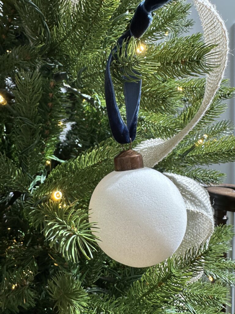 ornament on tree