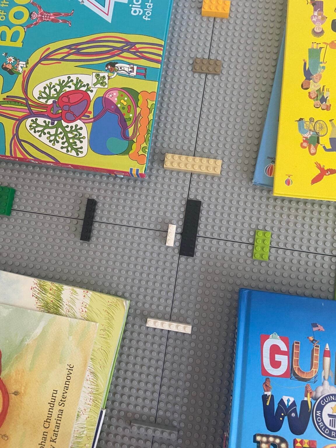 Step 4: Glue the Baseplates