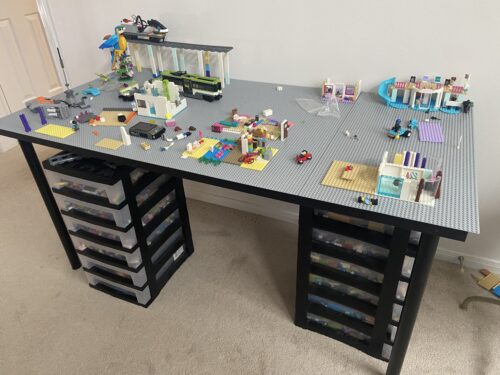 If you’re in your own LEGO era, I can’t recommend this project enough ...