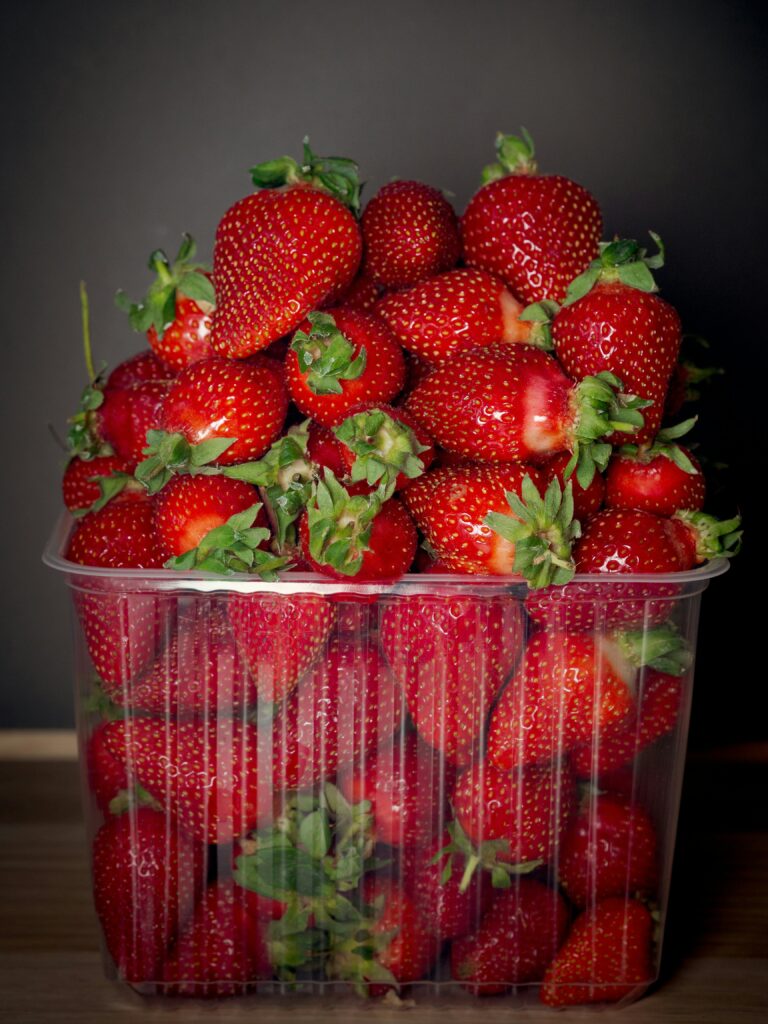 strawberries