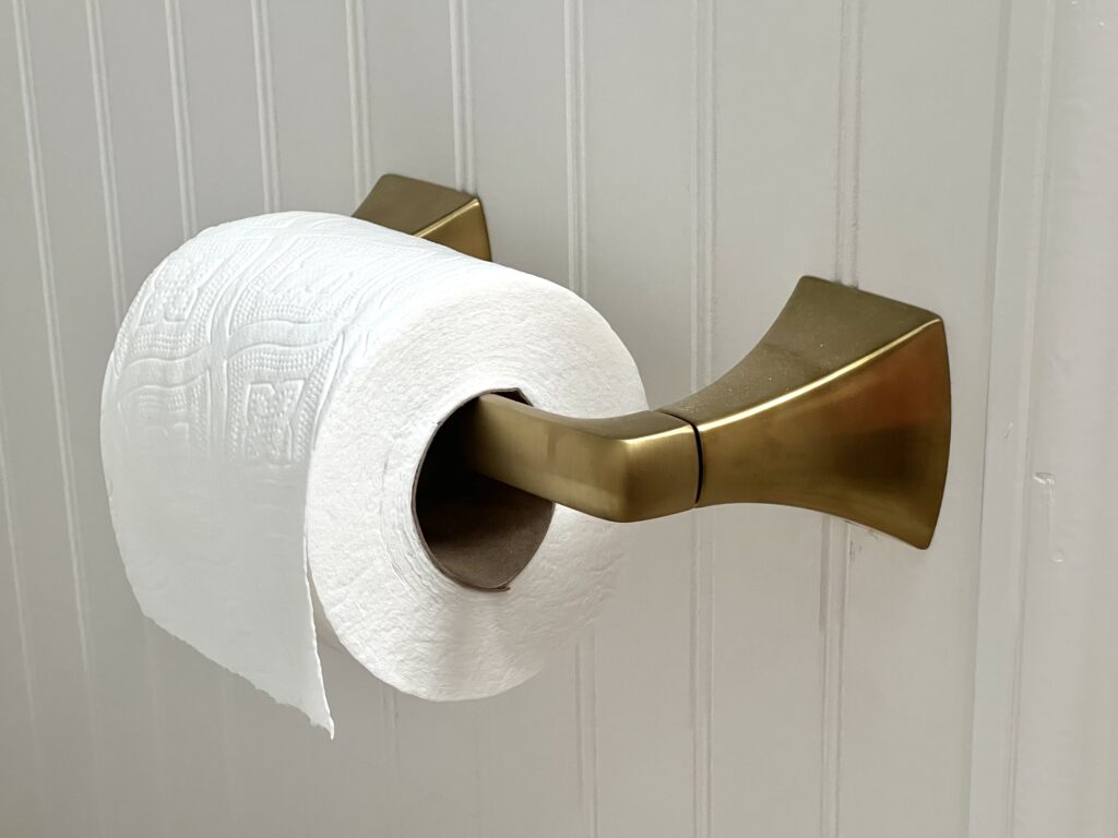 toilet paper roll holder