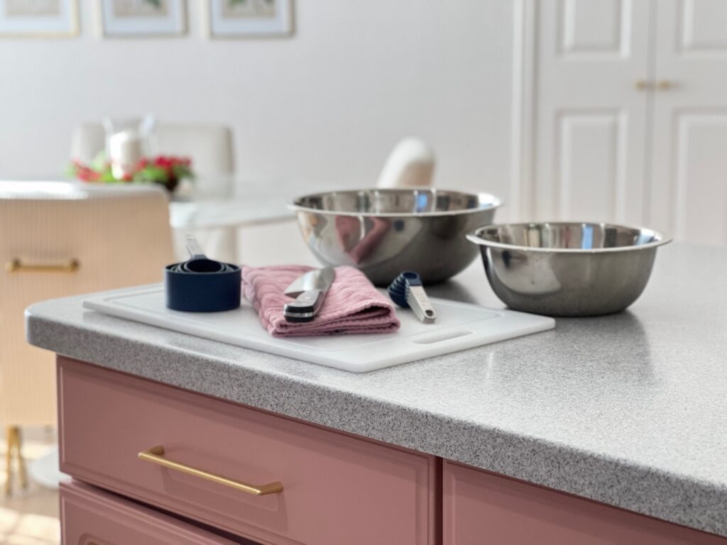 kitchen prep station 