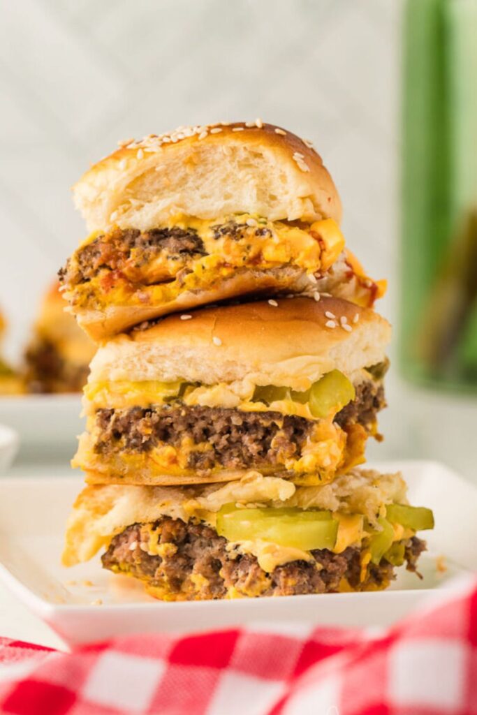 Cheeseburger Sliders