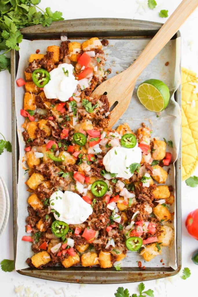 Loaded Totchos