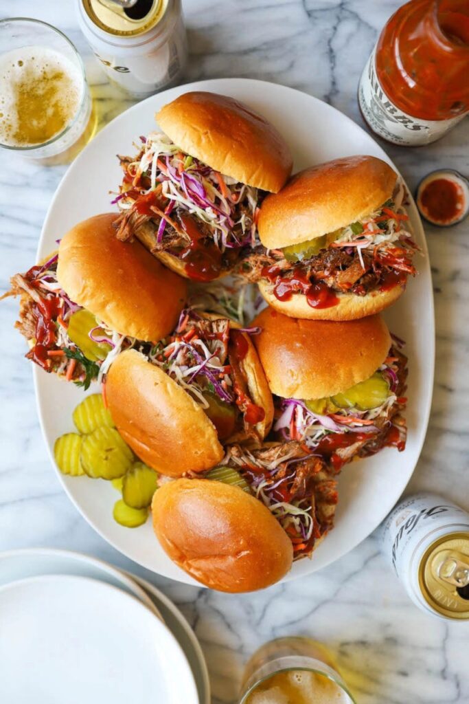 BBQ Pulled Pork Sliders