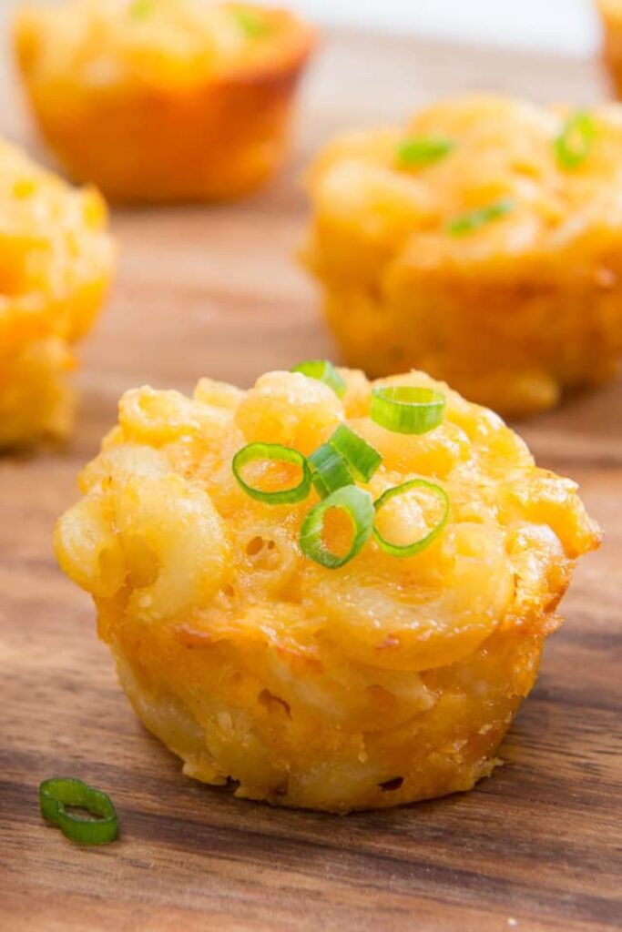 Mac and Cheese Cups Snack