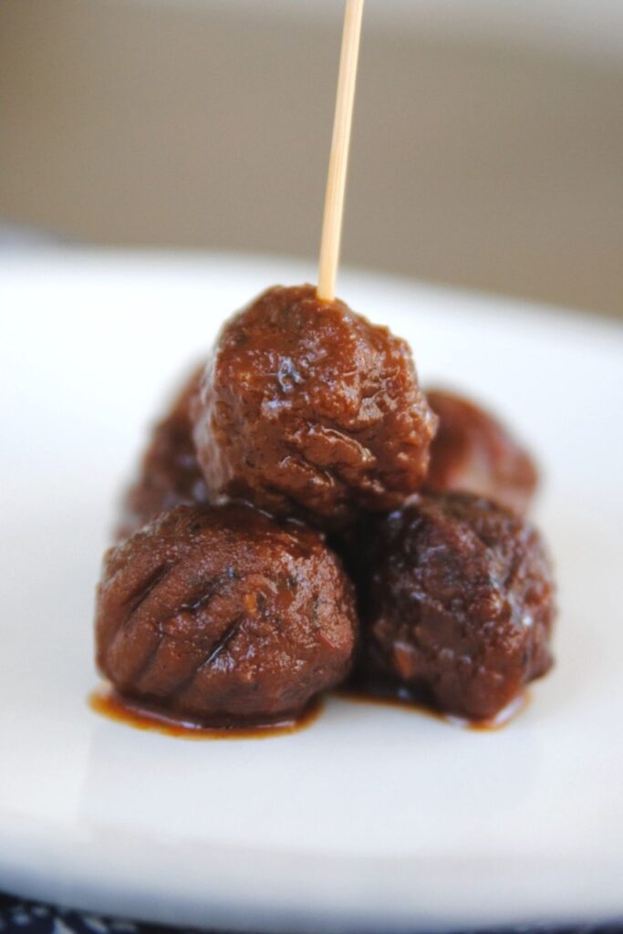 Slow Cooker Meatballs 