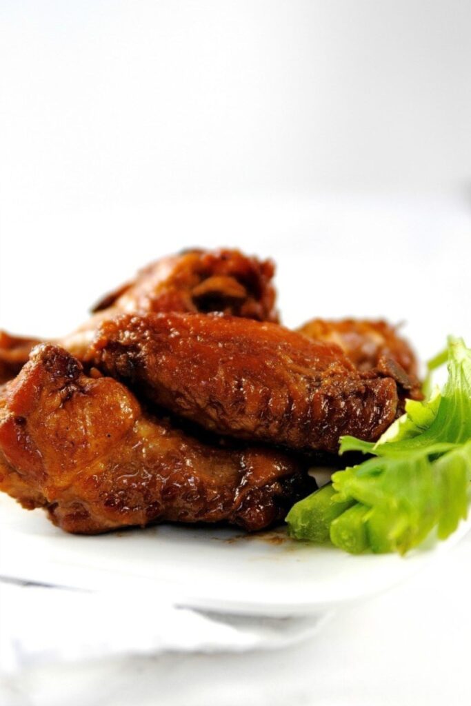 Baked Teriyaki Chicken Wings