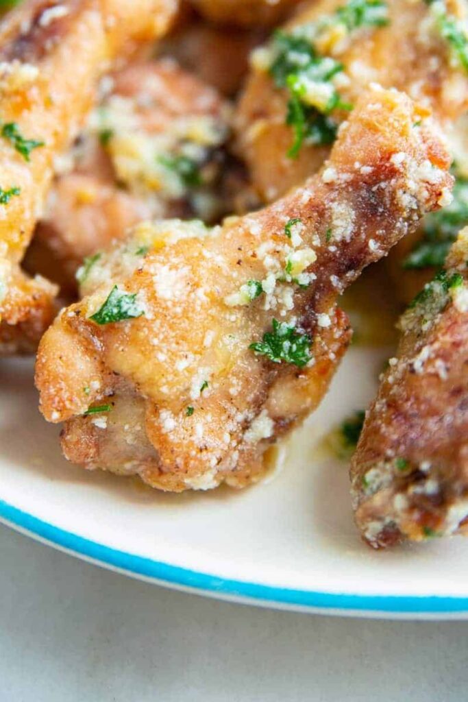 Garlic Parmesan Chicken Wings