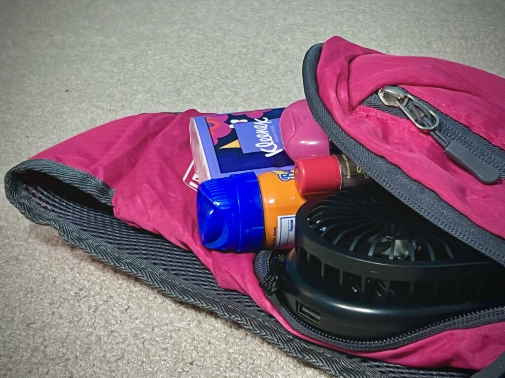 day backpack for summer camp