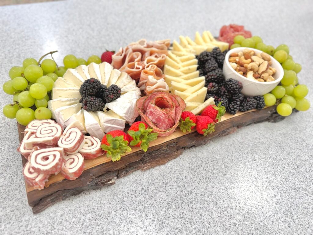 charcuterie board