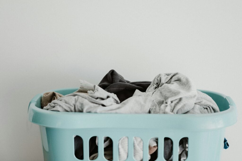 laundry basket chore
